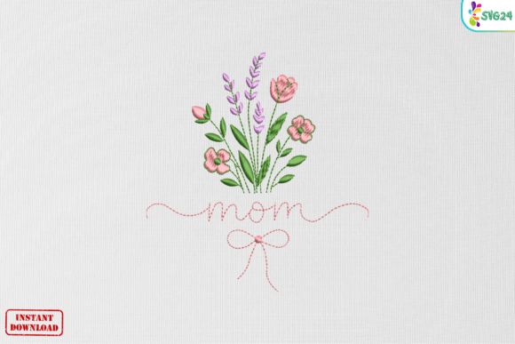 Floral Mom Love Blossom Embroidery Review