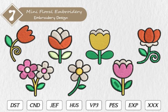 Mini Floral Embroidery Bundle Review