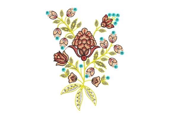 Rose Embroidery Design Review for Craft Fairs