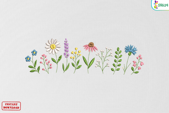 Wildflower Meadow Blossom Review for Seasonal Embroidery
